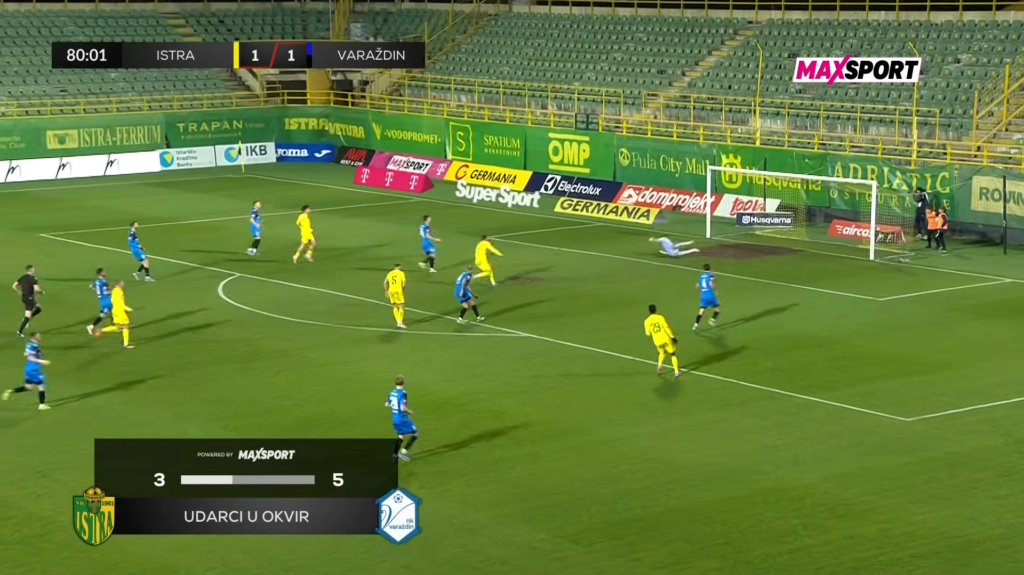 KRTICA DONELA POBEDU HRVATSKOM TIMU: Da li ste ikada videli bizarniji pogodak na ovim prostorima?!