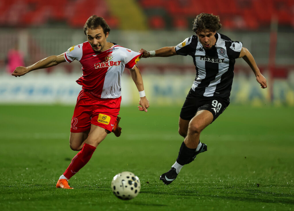 VOJVODINA DEKLASIRALA PARTIZAN: Evrogol i dva penala za ubedljivu pobedu ‘Stare dame’!