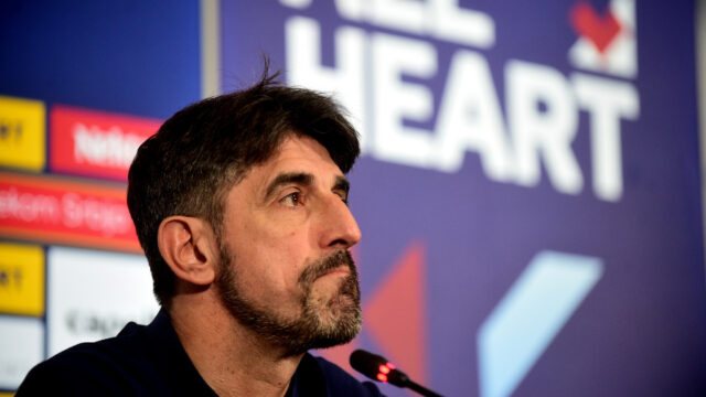 DRAMA OKO LUKE JOVIĆA: Paunović zabrinut nakon sudara glavom, pozvao novajliju u reprezentaciji!