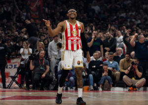 ČIMA MONEKE JE PONOVO MVP KOLA EVROLIGE: Košarkaš Crvene zvezde najbolji kada je najvažnije!