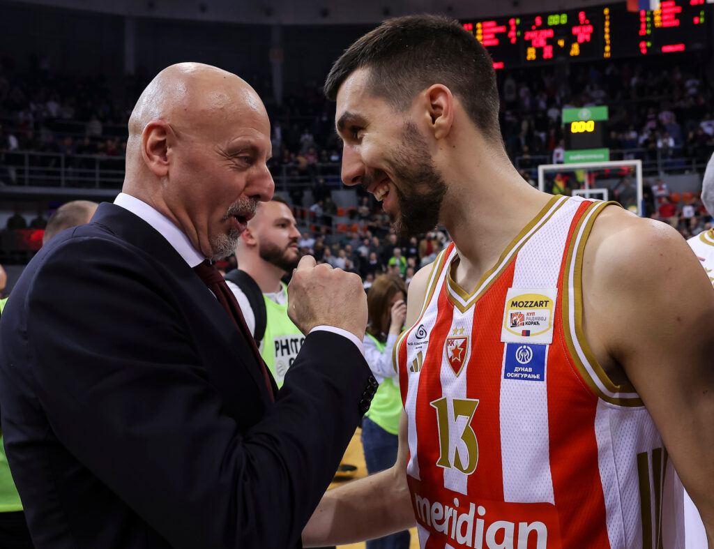 KAD JE NAJPOTREBNIJE, TU JE KNINSKA KOBRA: Dobrić dao svoje viđenje derbija, pa otkrio koju mu je ulogu Obradović dodelio!