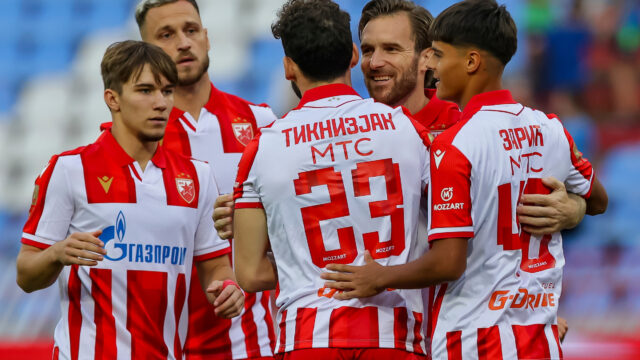RUSI KREĆU PO ZVEZDINO BLAGO: Spartak poslao špijune zbog prvotimca crveno-belih!