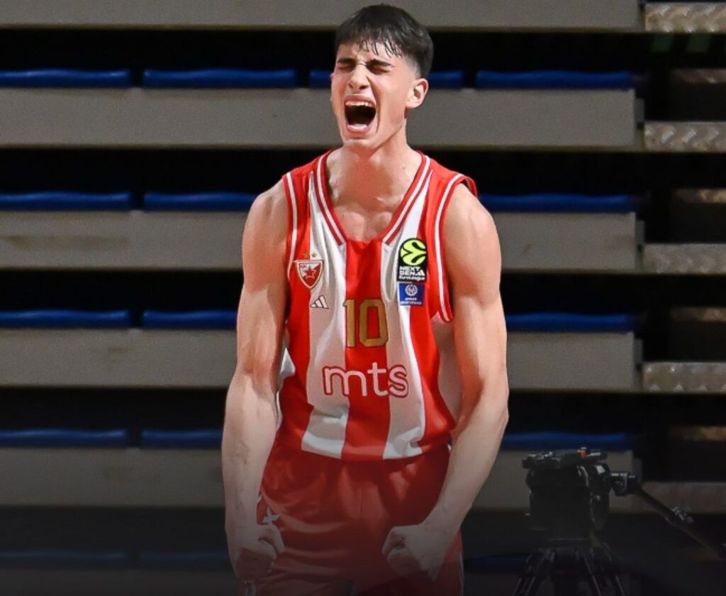 ZAPAMTITE OVO IME – ALEKSEJ NEDELJKOVIĆ: Zvezdin biser dominirao na turniru Evrolige i odveo svoj tim na korak od finala!!