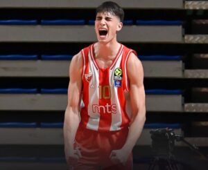 ZAPAMTITE OVO IME – ALEKSEJ NEDELJKOVIĆ: Zvezdin biser dominirao na turniru Evrolige i odveo svoj tim na korak od finala!!