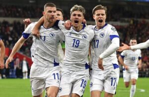 BOSNA POSLE PENALA DO FINALA BARAŽA: Evo koje ekipe će se boriti za plasman na Svetsko prvenstvo!