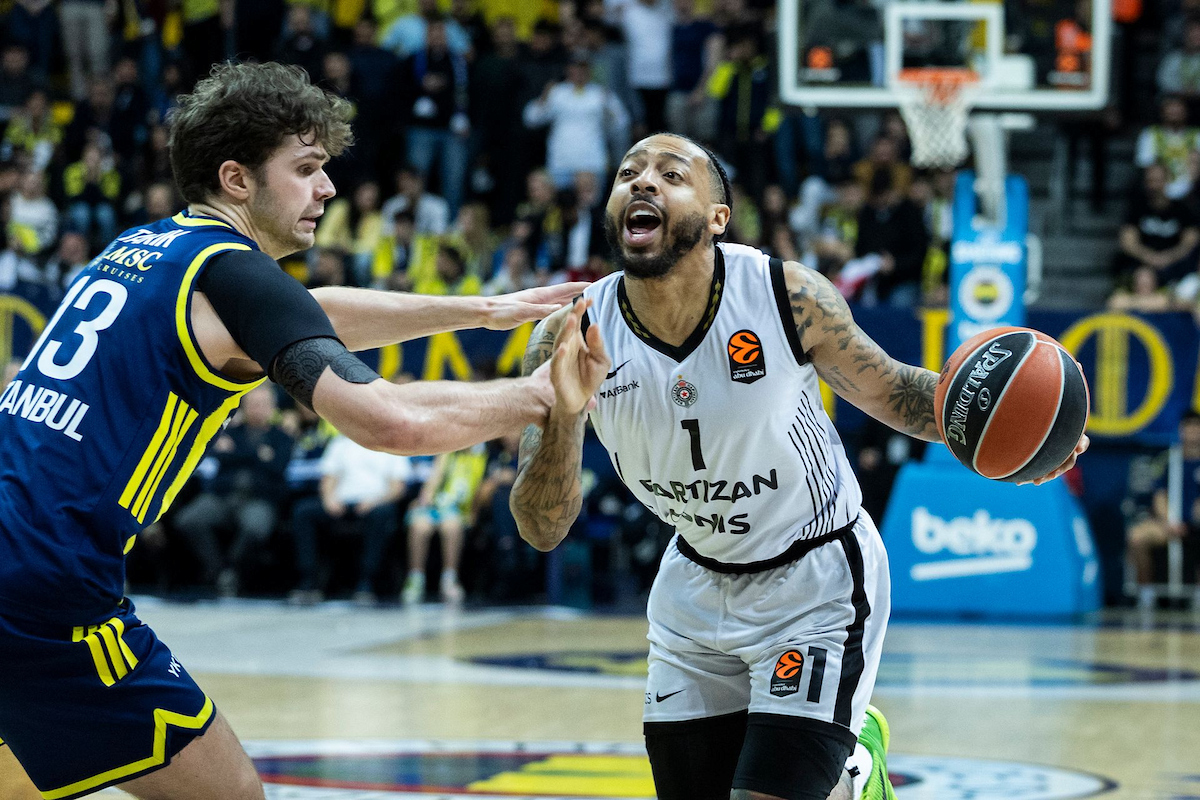 Fenerbahce Beko Istanbul v Partizan Mozzart Bet Belgrade Euroleague 2025/2026 Fenerbahce Beko Istanbul v Partizan Mozzart Bet Belgrade Euroleague 2025/2026