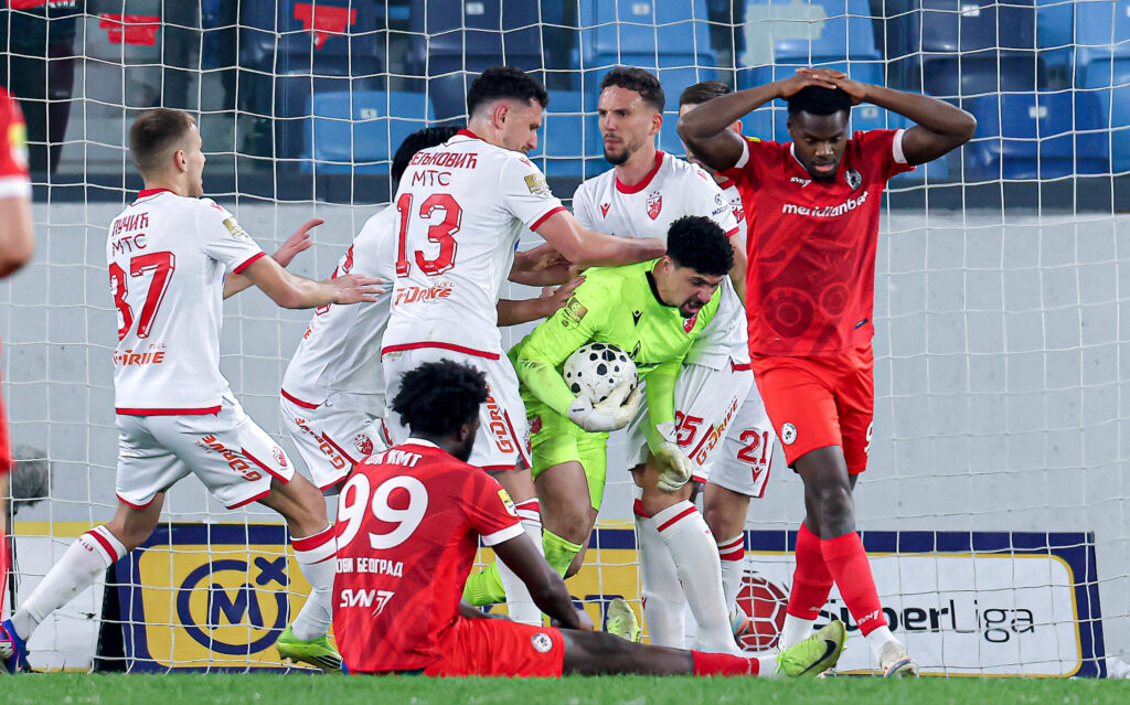 OD DRAME NA POLUVREMENU DO MIRNOG KRAJA: Zvezda igrala kolko dovoljno za pobedu!