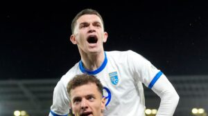 TZV. KOSOVO NA PRAGU SVETSKOG PRVENSTVA: Srušili Slovačku usred Bratislave u meču u kome je viđeno sedam golova!