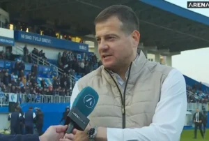 NENAD LALATOVIĆ NAKON PORAZA OD ZVEZDE: „Zvezda nije slučajno tu gde jeste!“