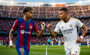 NASLEDNICI MESIJA I RONALDA? Jamal srušio rekord Raula, sada juri za Mbapeom!