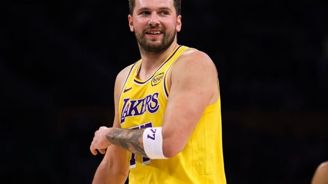 BRUTALNA PARTIJA DONČIĆA: Lejkersi pregazili Golden Stejt, Luka već izvodi magiju!