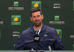 „NAŠ DEČKO“: Novak zbog ovoga oprezan pred duel sa Srbinom koji igra za Ameriku!