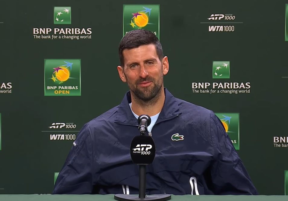 „NAŠ DEČKO“: Novak zbog ovoga oprezan pred duel sa Srbinom koji igra za Ameriku!