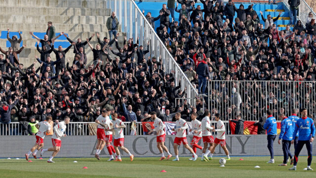 VELIČANJE BOSNE USRED SRBIJE I DINO MERLIN: Navijači Novog Pazara u delirijumu, pevaju OVU numeru!