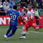 ELŠNIK DUPLIRAO VOĐSTVO: Zvezda ima dva gola prednosti u Novom Pazaru!