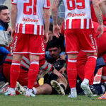 OGLASIO SE MATEUS: Golman Crvene zvezde se obratio javnosti nakon potresa mozga! (FOTO)