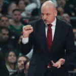 GALAMA NA KONFERENCIJI: Sašu Obradovića definitivno revoltirao poraz u Atini!