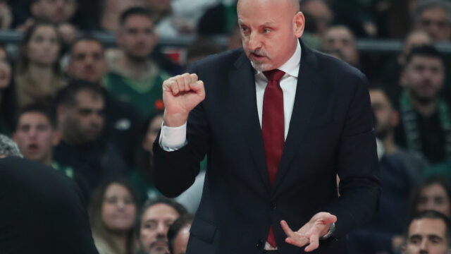 GALAMA NA KONFERENCIJI: Sašu Obradovića definitivno revoltirao poraz u Atini!