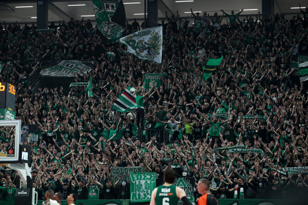 ŠTA ZNA LJUBAV ŠTA SU REZULTATI: Panatinaikos gubio serijski, stao na noge, pa potpuno rasprodao dvoranu za narednu sezonu!