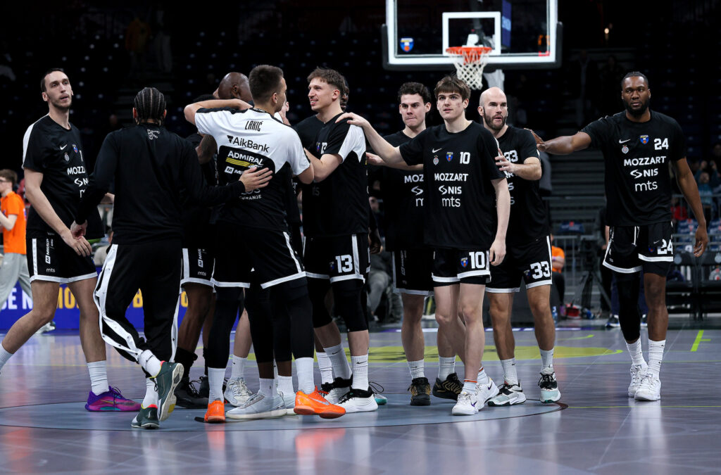 ZA CRNO-BELE BOLJE NIJE MOGLO: Bitan košarkaš propušta meč sa Partizanom!