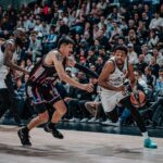 (POLUVREME )PARTIZAN DRŽI PLUS U PARIZU: Kalates komanduje crno-belom ekspedicijom!