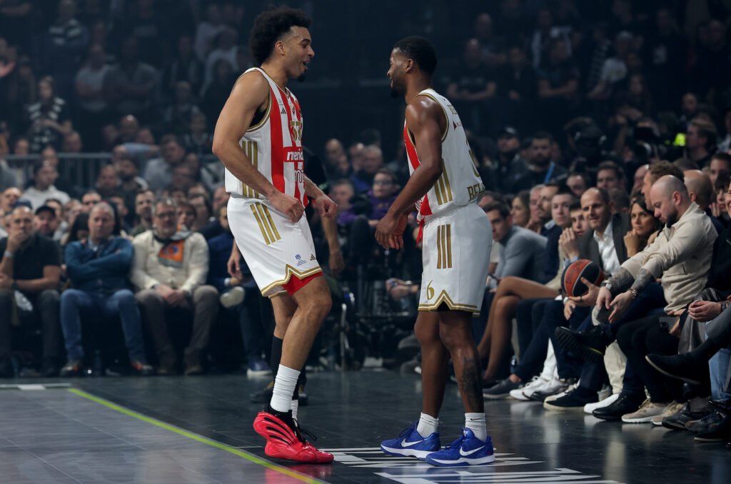 SRCE, GLAVA, HRABROST, A MALO I NIGERIJA: Ovo je TA sezona, Crvena zvezda pokazala karakter i srušila Baskoniju!