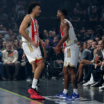 SRCE, GLAVA, HRABROST, A MALO I NIGERIJA: Ovo je TA sezona, Crvena zvezda pokazala karakter i srušila Baskoniju!