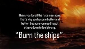 poruka jaga FOTO: Printscreen