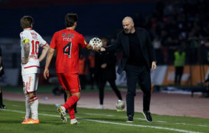 SUKOB SA ARENOM ILI NEŠTO DRUGO: Dejan Stanković odbio da da izjavu nakon velike pobede u Kragujevcu!