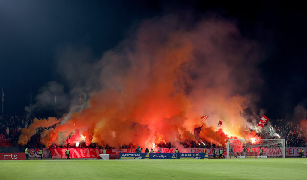 CRVENA ZVEZDA GAZI KA DEVETOJ VEZANOJ TITULI: Radnički rutiniran u Kragujevcu!