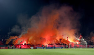 CRVENA ZVEZDA GAZI KA DEVETOJ VEZANOJ TITULI: Radnički rutiniran u Kragujevcu!