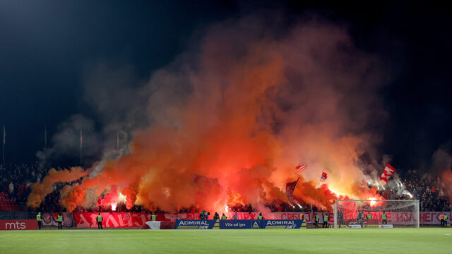 CRVENA ZVEZDA GAZI KA DEVETOJ VEZANOJ TITULI: Radnički rutiniran u Kragujevcu!