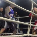 VASO BAKOČEVIĆ NIJE IMAO MILOSTI: „Psiho“ brutalnim nokautom ugasio Vuka Moba u Palanci!