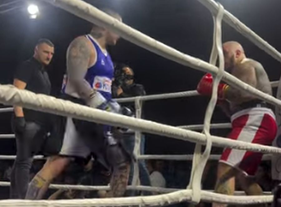 VASO BAKOČEVIĆ NIJE IMAO MILOSTI: „Psiho“ brutalnim nokautom ugasio Vuka Moba u Palanci!