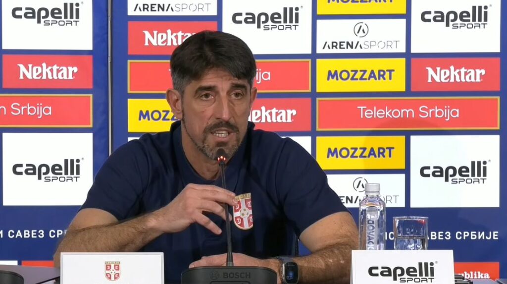 DRAMA OKO LUKE JOVIĆA: Paunović zabrinut nakon sudara glavom, pozvao novajliju u reprezentaciji!