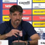 DRAMA OKO LUKE JOVIĆA: Paunović zabrinut nakon sudara glavom, pozvao novajliju u reprezentaciji!