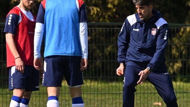 PAUNOVIĆEV RECEPT ZA MOĆNU SRBIJU: Selektor oprobao igrače iz Superlige – evo kakve Orlove želi!