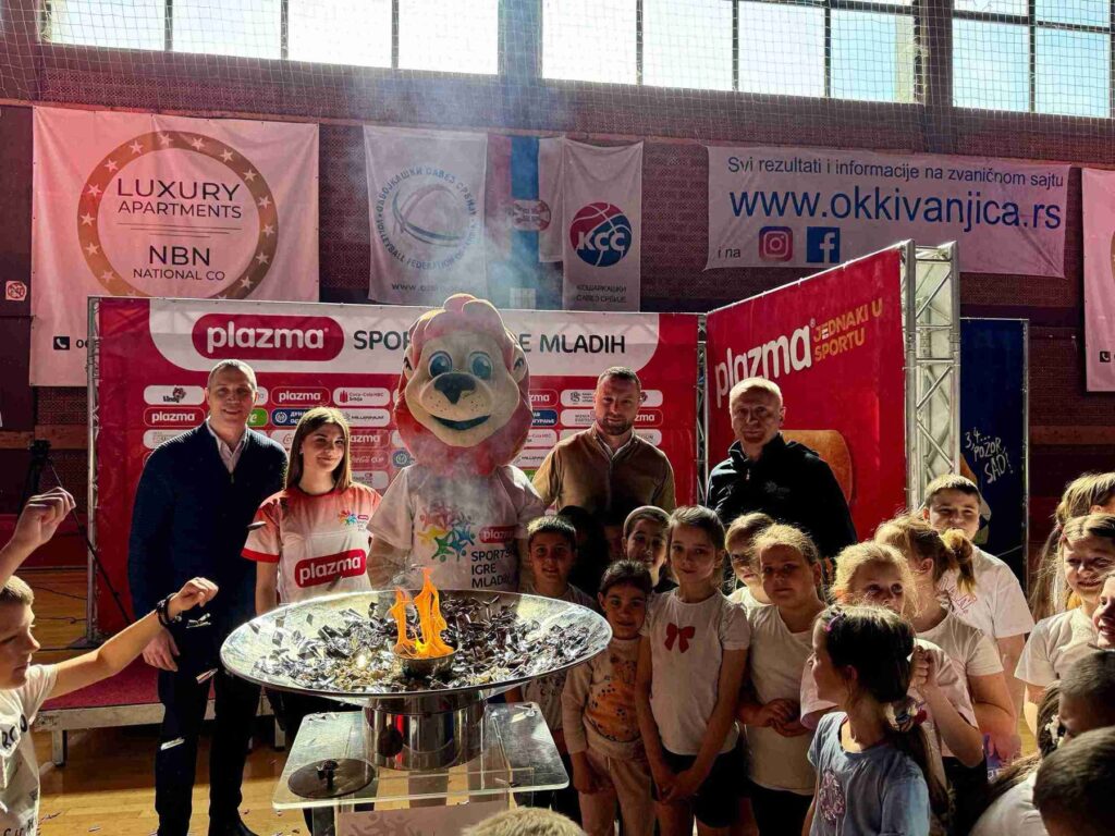 SA MARTOVSKIM SUNCEM DOLAZI MNOGO LEPIH STVARI: Počeo Dan sporta Plazma Sportskih igara mladih širom Srbije!