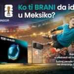 VELIKA AKCIJA KOMPANIJE HISENSE: Ko ti brani da ideš u Meksiko?