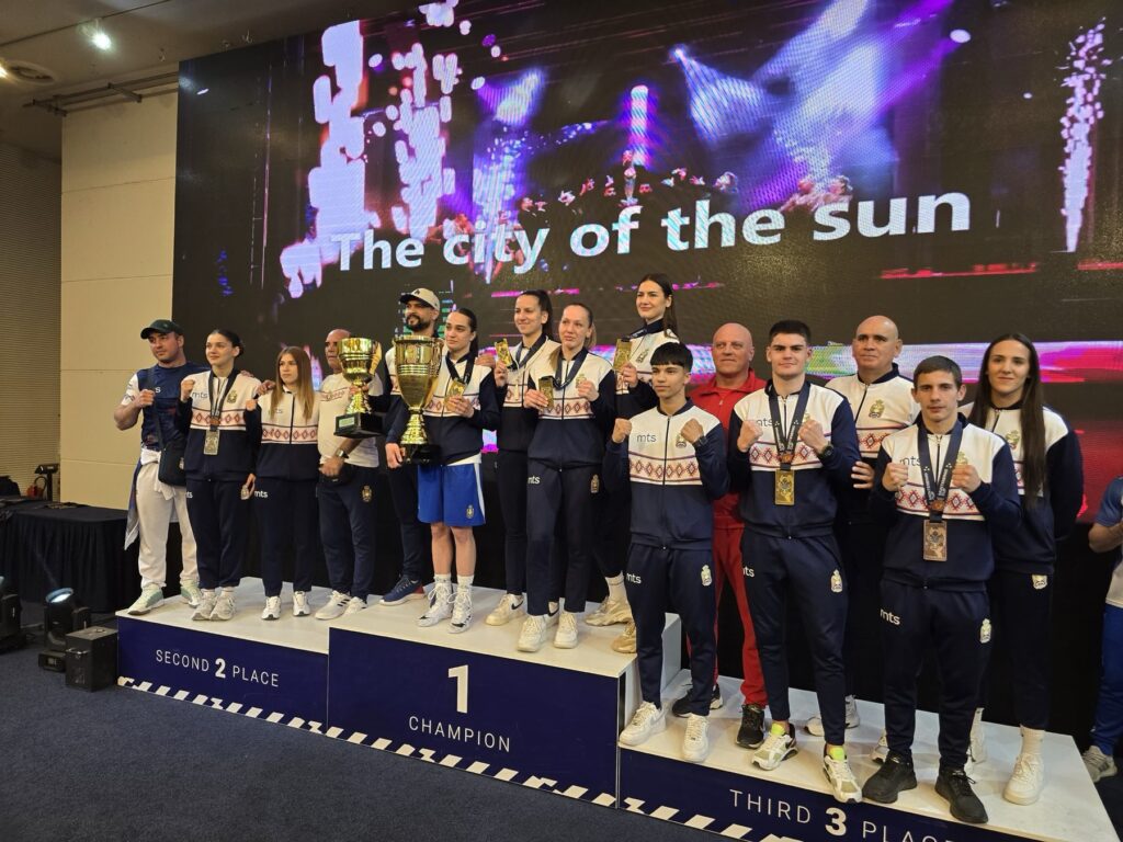 Pet zlatnih medalja za Srbiju na “Montenegro kupu”!