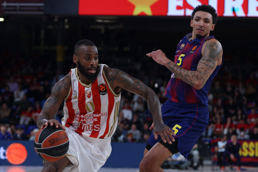 (PRODUŽECI) ZVEZDA SE VRATILA NA SAMOM KRAJU: Crveno-beli još mogu do čuda u Barseloni!