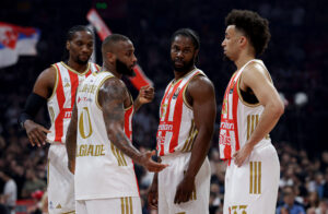 ZVEZDA ISPALA IZ TOP 6: Crveno-beli pali na tabeli Evrolige i otežali sebi put ka plej-ofu!