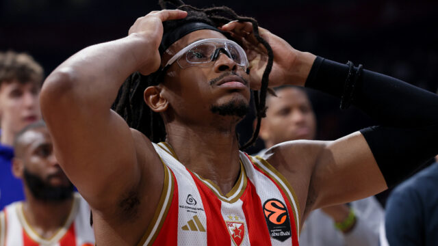 LOŠE VEČE ZA ZVEZDU: Sve što je moglo da pođe po zlu pred PAO, pošlo je po zlu!