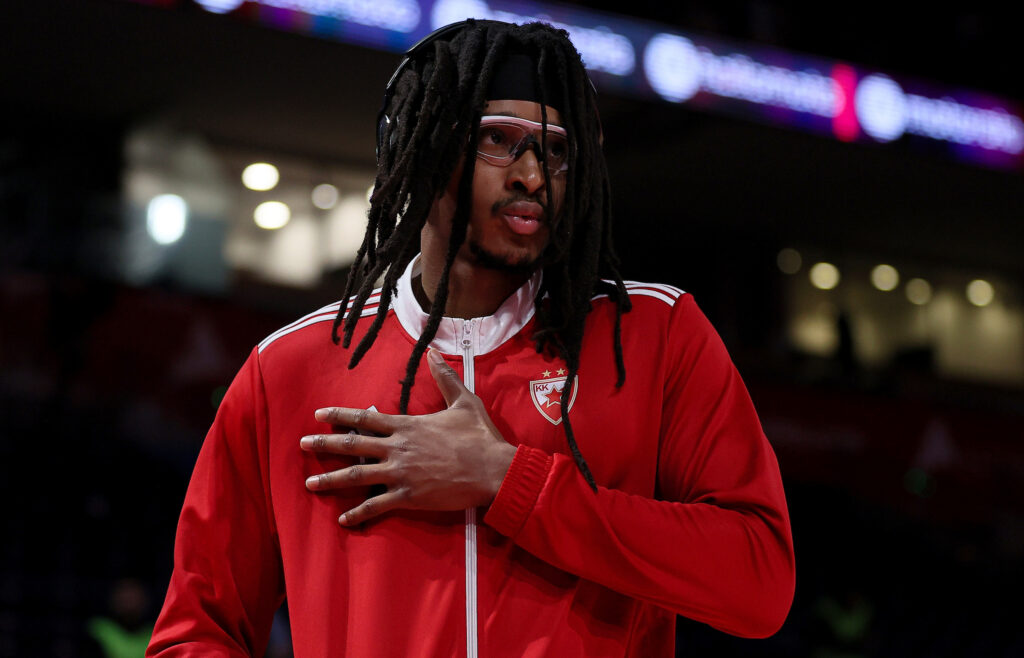 „NIKAD NISAM IGRAO U TIMU KOJI IMA OVAKAV PRITISAK“: Moneke priznao kako je igrati za Zvezdu!