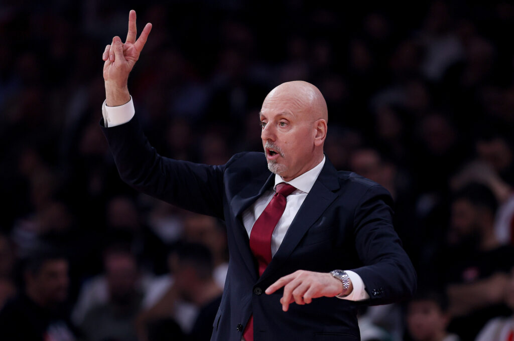 MI SMO TAKVA EKIPA, AKO UĐEMO U MEČ KAKO TREBA, SVAKOG MOŽEMO DA DOBIJEMO: Saša Obradović objasnio i nestvarnu završnicu meča!