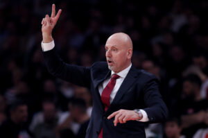 MI SMO TAKVA EKIPA, AKO UĐEMO U MEČ KAKO TREBA, SVAKOG MOŽEMO DA DOBIJEMO: Saša Obradović objasnio i nestvarnu završnicu meča!