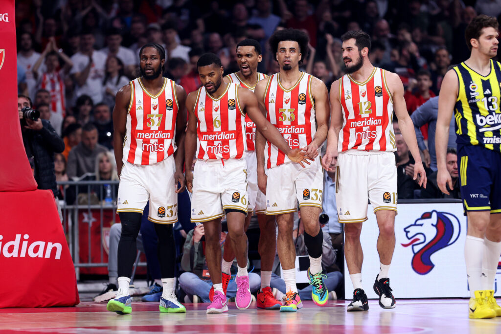 NO PASARAN, FENEROVA ISTORIJSKA SERIJA STAJE U BEOGRADU: Crvena zvezda overila duplu pobedu nad šampionom Evrope!