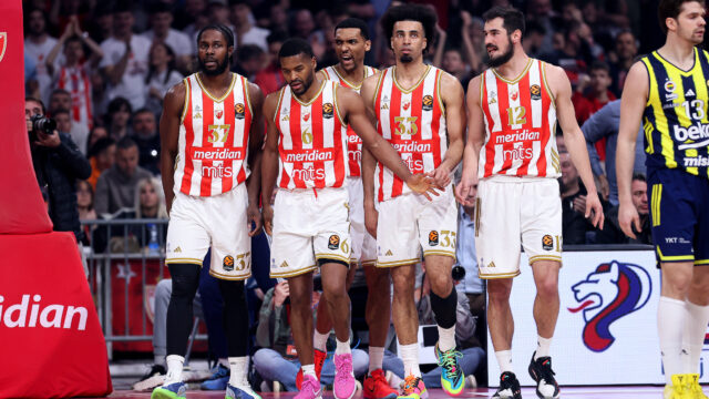 JEDAN OD PET ŠANSE DA ZVEZDA OSTANE BEZ TOP10, SUDAR SA PARTIZANOM REŠAVA DALJI TOK SEZONE: Crveno-beli skoro nisu bili u nepovoljnijem položaju!