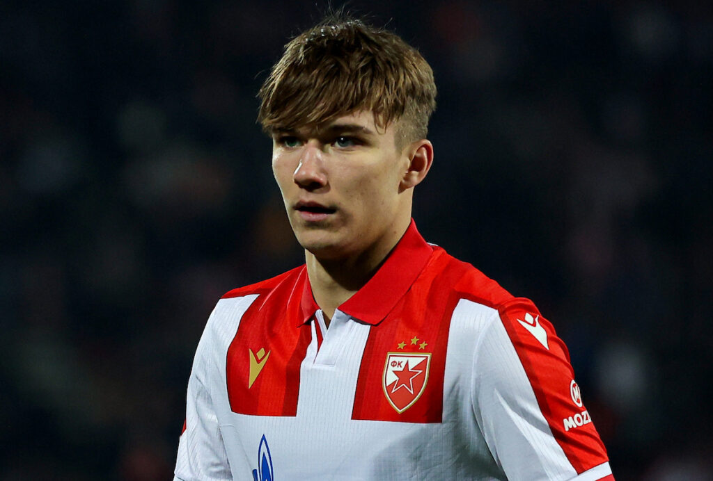 22.000.000 EVRA ZA VASILIJA KOSTOVA?! CRVENA ZVEZDA KAŽE: Nema šanse da ga pustimo za tu cifru!