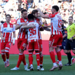 (POLUVREME) ZVEZDA SE POIGRAVA SA PROTIVNIKOM: Balević četiri puta morao da vadi loptu iz mreže Napretka!